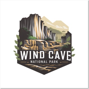 Wind Cave National Park, South Dakota's treasure Posters and Art